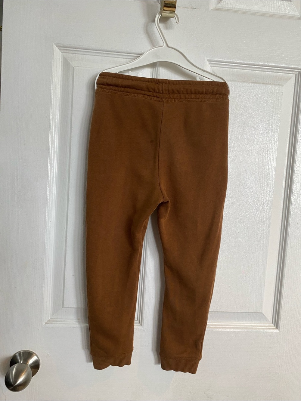 H&M Kids Tech Zip Joggers - Muted Brown - Size 4-5T (EUC) - Picture 6 of 11